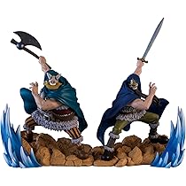 【20個セット】ワンピース 戦光絶景 ドリー＆ブロギー ONE PIECE Amazon | ワン*ピース 戦光絶景 BROGY & DORRY ブロギー&ドリー 2体